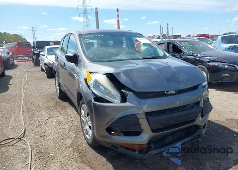 2014 Ford Escape S from USA, damaged, VIN 1FMCU0F73EUD16350